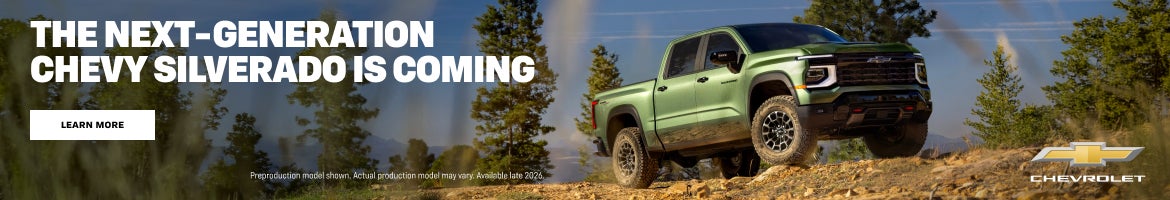 THE NEXT-GENERATION CHEVY SILVERADO IS COMING